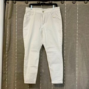 The Sculpt size 12S high rise skinny ankle jean